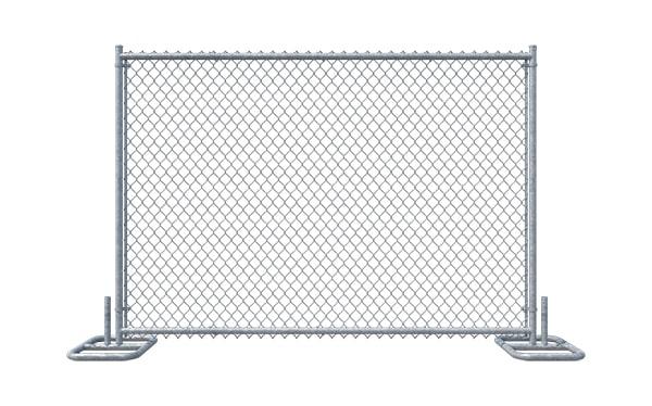 temporary fence panels are portable fencing options that can be easily installed and removed for short-term use